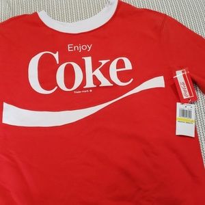 Brand New with tags Coke Sweatshirt